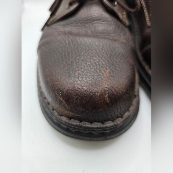 Timberland MADISON SUMMIT Oxford Brown Leather Lace-Up Shoes. Mens 11M main image 7